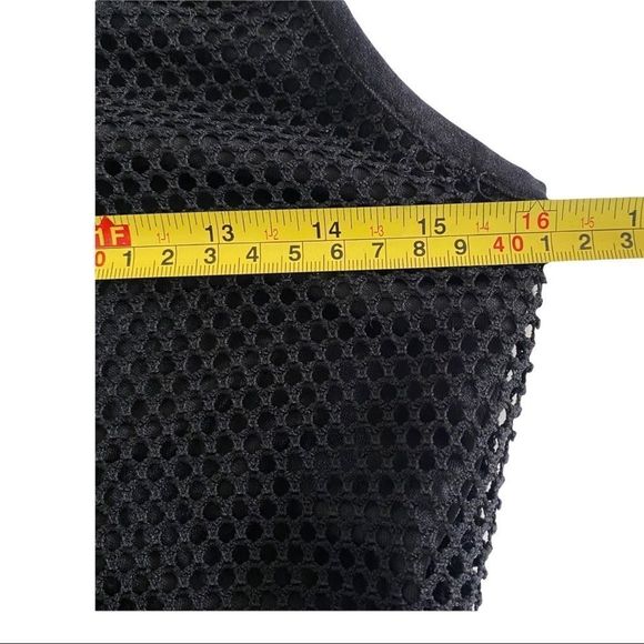 Joseph Ribkoff layered black sheath dress black 8 - Picture 7 of 7